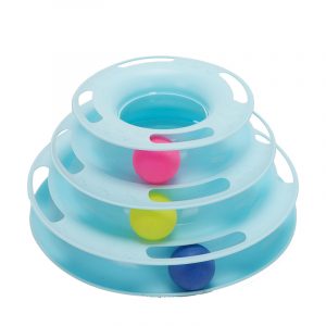 Three-layer turntable amusing cat supplies