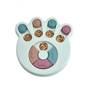 Pet educational toy bowl