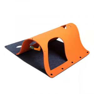 Durable Foldable Felt Cat Tunnel