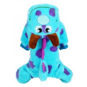 Pet clothes bubble dragon suit