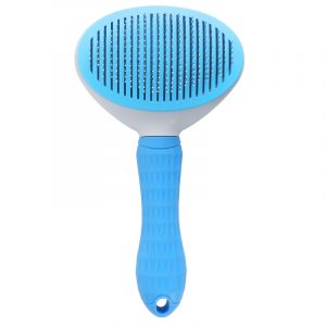 One-click hair removal pet comb