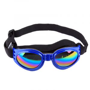 Foldable pet sunglasses