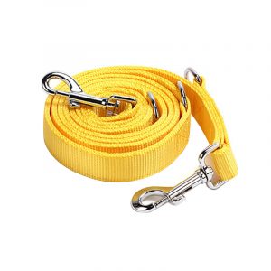 Pet double-head nylon traction rope
