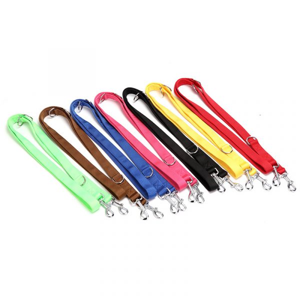 宠物双头尼龙牵引绳2