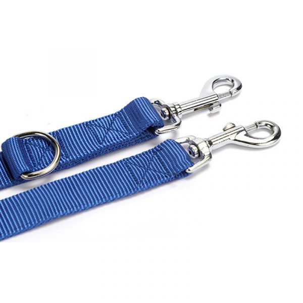 宠物双头尼龙牵引绳4