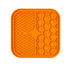 Pet sucker silicone licking pad
