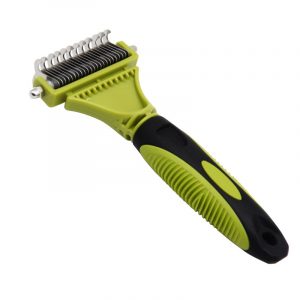 Pet comb brush set