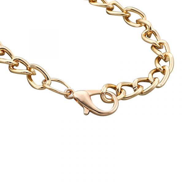 水滴宝石吊坠猫咪项链3