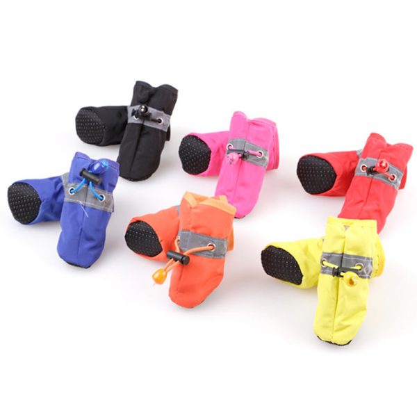 狗脚套防水宠物鞋2