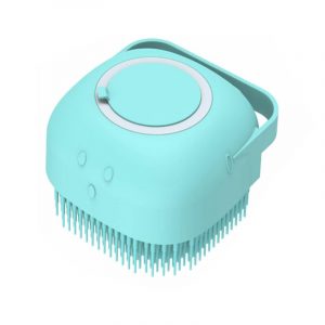 Silicone bath brush