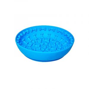 Pet Silicone Slow Food Bowl Anti-choke Bowl