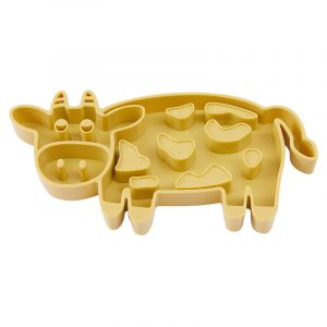 Licking bowl slow food bowl