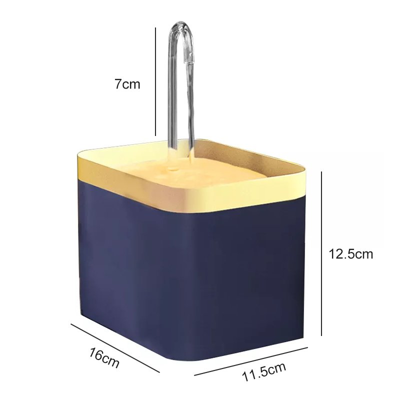 猫咪自动循环流动饮水器4