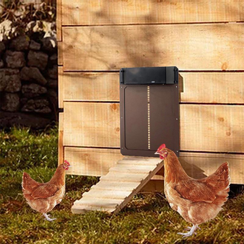 The Light Sensing Automatic Chicken Coop Door