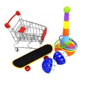 Parrot toy set