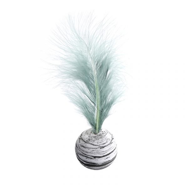 BW3301435(1) Pet toy ball with feather