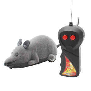 Pet funny cat toy remote control mouse