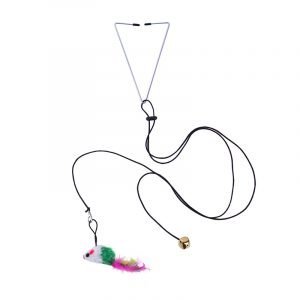 Mouse funny cat stick