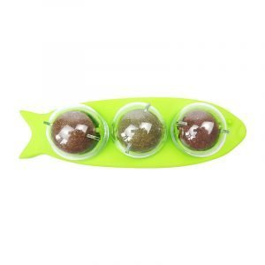 Pet toy catnip ball