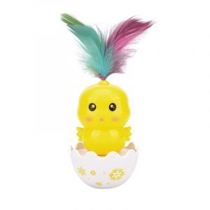 Colorful Feather Funny Cat Toy