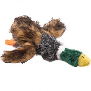 Pet Plush Duck Sounding Toy