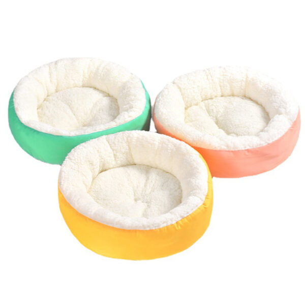 BW3304131(1) Round cashmere pet nest