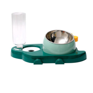 Stainless steel pet bowl