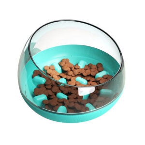 Pet slow food bowl