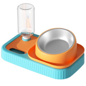 Pet choking slow food bowl
