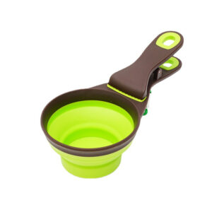 Pet silicone grain spoon
