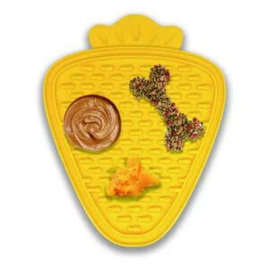 Silicone pet licking pad