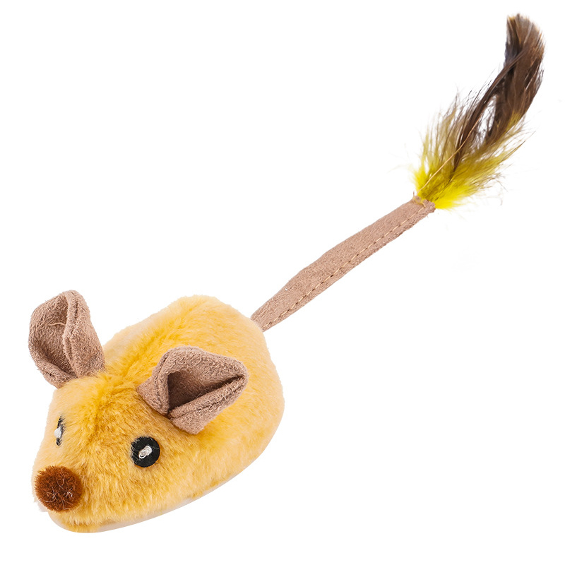 Electric Simulation Mouse Plush Toy for Pets - China Pet Products ...