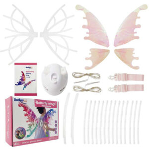 Electric luminous wings Product model: R01