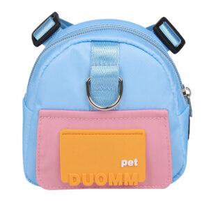 Pet self-backpack