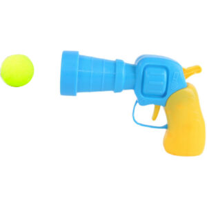 Pet toy pompom launcher