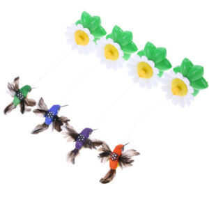 Electric bird funny cat pet toy
