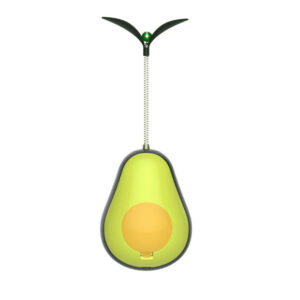 Avocado tumbler cat toy
