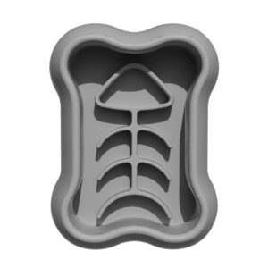 Silicone pet choking plate slow food bowl