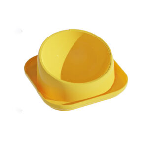 Pet plastic bowl