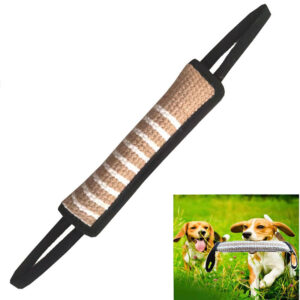 Pet dog training bite stick