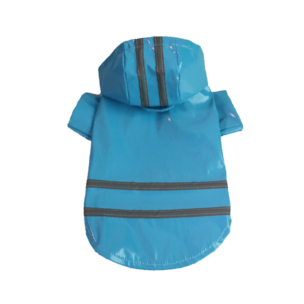 BW3307163(1) Pet dog PU raincoat