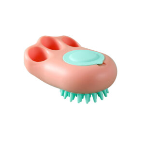 Silicone massage comb