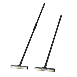 Long handle depilatory brush