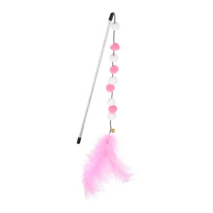 Pet hairball cat stick