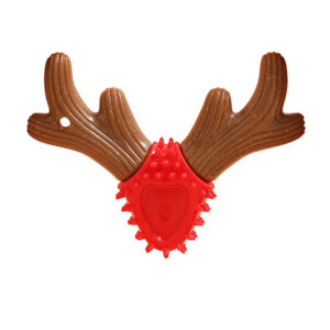 Pet antler teether
