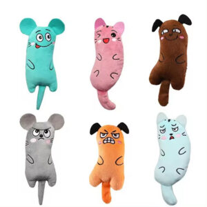 Catnip doll cat toy