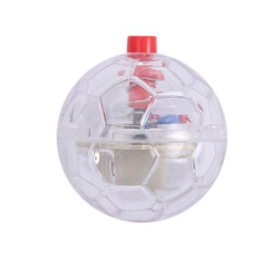 Pet glow teasing cat ball