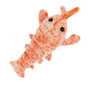 Electric Jumping Shrimp Teasing Cat Toy