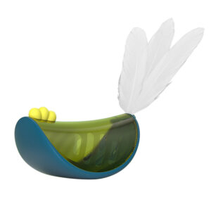 Pet tumbler leakage toy