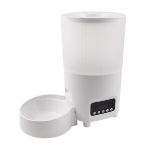 3L Automatic Cat Feeder Smart Auto Pet Feeder Cat Slow Food Machine with Timer Dog Food Dispenser Feeding Bowl